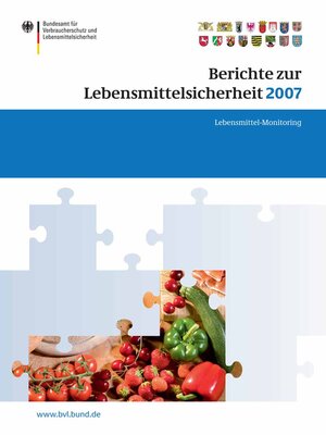 cover image of Berichte zur Lebensmittelsicherheit 2007
